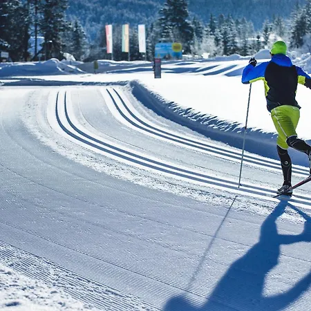 Alpenland Mit Pool Lägenhet *