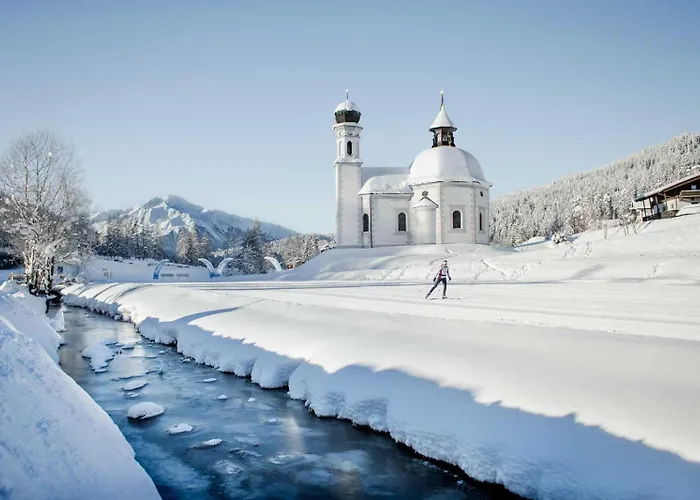 Alpenland Mit Pool Apartman Seefeld in Tirol